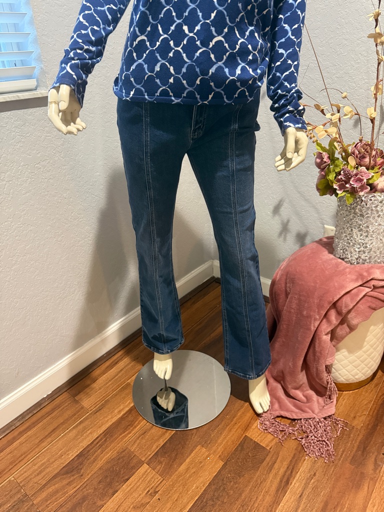 J. Mclaughlin Indigo Straight Leg Jeans